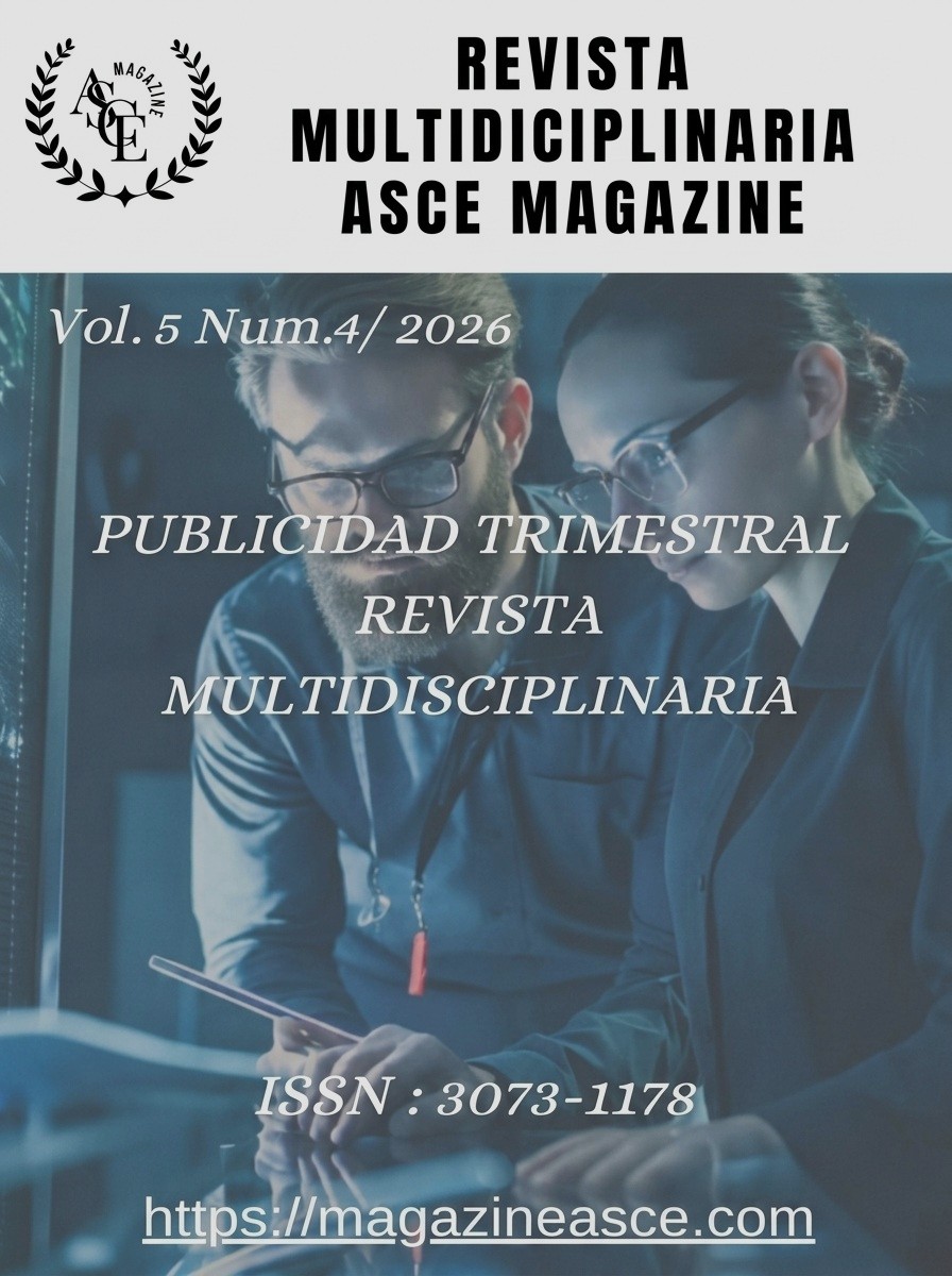 					Ver Vol. 5 Núm. 4 (2026): Edición Frecuencia: Octubre/Diciembre
				